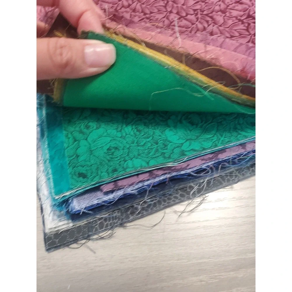107 Pcs 10 x 10 Inches Cotton Fabric Squares Patchwork Precut Quilting Fabric
